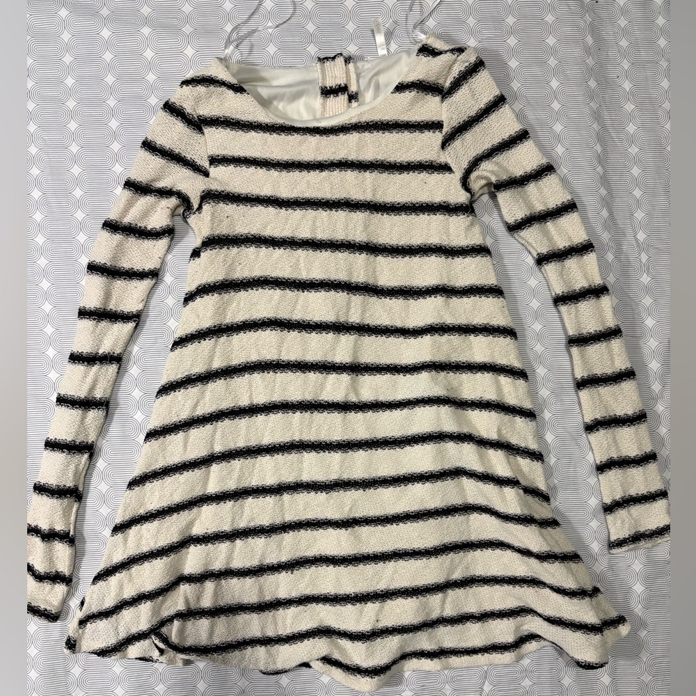 Vintage 90s Sage Striped Top M